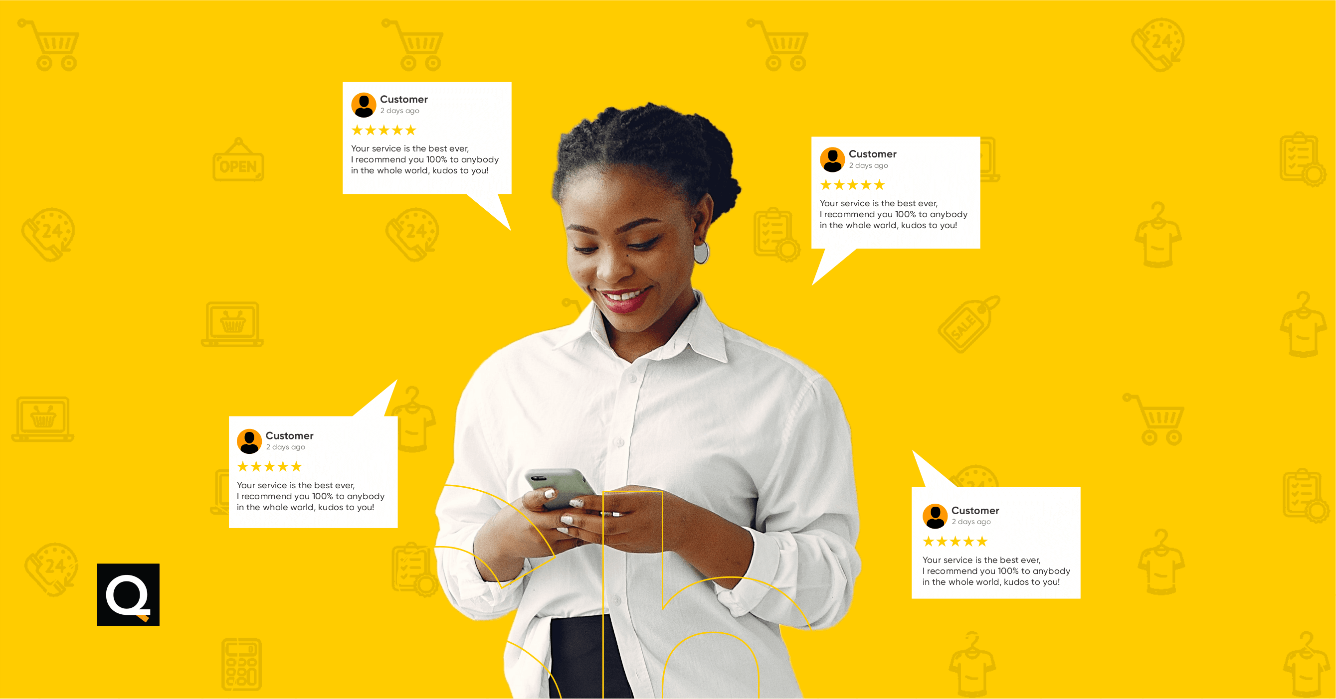 QShop business tips, customer reviews