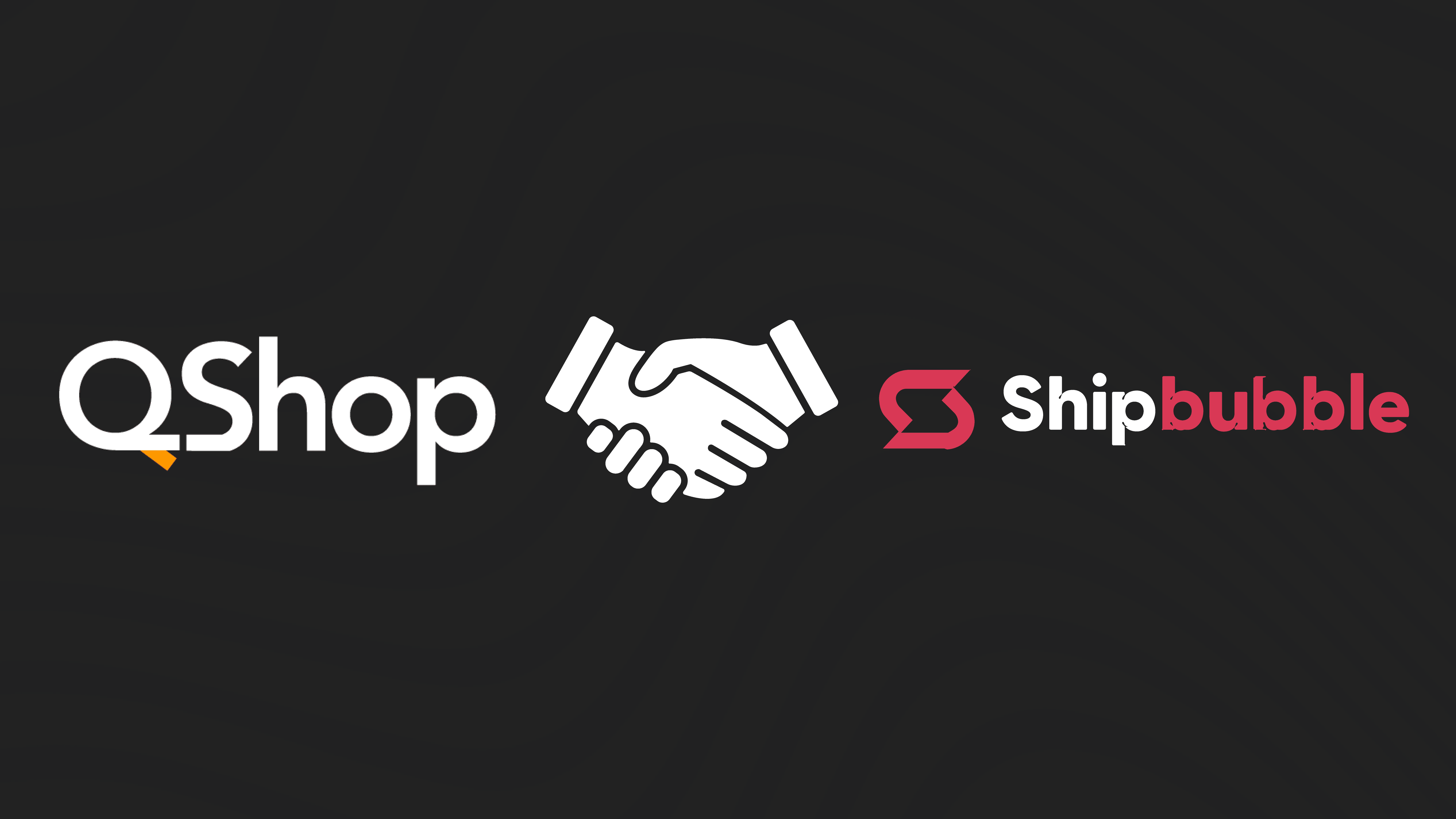 QShop and ShipBubble partner to say Goodbye to Logistics Headaches.